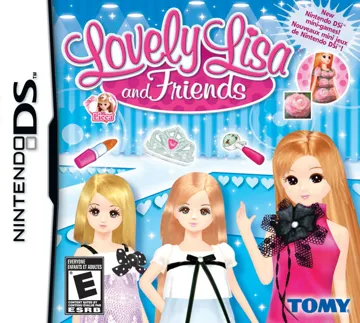 Lovely Lisa and Friends (USA) (NDSi Enhanced) box cover front